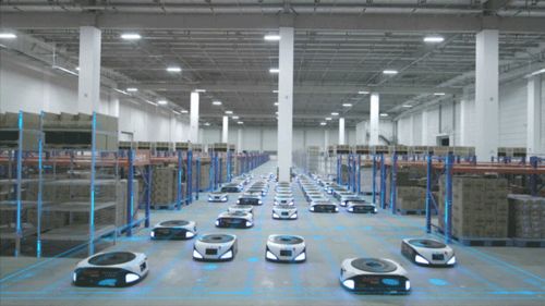 自动搬运机器人的价值 代替人工,真正实现智能化仓储管理